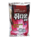 쥐잡는법 아파트천장쥐 잡는방법 약 퇴치 제거제 쥐약 쥐타운과립 100g : 식물의집
