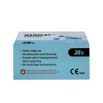 동방 란셋 채혈침 약국 일회용 손따는침 바늘 사혈침 니들 200개입 : 마이웰샵