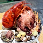 싱싱밥상 바로끓여먹는 해신탕 국내산닭 초복 중복 말복 해천탕 복날 손님초대 음식 : 리치애플