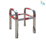 스텐 소화전 보호대 H자형 : 주식회사 대청