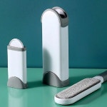 누심비 1+1 매직 먼지제거 브러쉬 반려동물 강아지 고양이 털 제거 : 혼자고쳐다