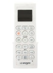 LG 정품 휘센 에어컨 리모콘 시스템 에어컨 리모컨 AKB73695302 (냉난방겸용) : 메가비즈
