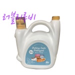 한입 베이킹소다 액체세제 5.5L 대용향 향균99% 세탁세제 : 러블리루비