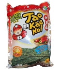 Taokaenoi Crispy Seaweed Hot and Spicy Flavor (3 Packs) 타오카에 노이 바삭 바삭 미역 매운맛 (3 팩) : 글로마켓C