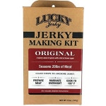Lucky Beef Jerky Diy Original Seasoning Kits, 12 oz Lucky Beef 육포 Diy 오리지널 조미료 키트, 340.2g : 글로마켓C