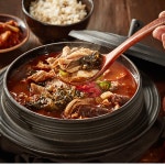 여수맛집 내조국 국밥 얼큰해장국 850g 푸짐한 간편식 밀키트 내가 조선의 국밥이다 : 블랙퀘스트 다이어트당뇨환자