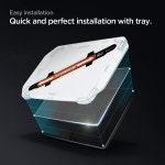 [미국 테슬라]  테슬라 모델3 / Y 자동차 실내 네비 강화유리 액정 터치스크린 보호필름 /  Spigen Tempered Glass Tesla Model 3 / Y... 