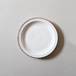 [빈티지 풀] 앤티크 플레이트 Poole Parkstone plate 18” _ Ivory : althing