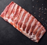 스페어립 돼지갈비 바베큐 폭립 원육 1kg-5kg 온라인정육점 냉동 수입육 : 육과원칙