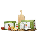 초록다한 [그레오.GREO] 인삼사과즙 한뿌리삼사과 100ml x 10, 20,30,50포 : 초록다한