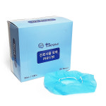 Taepia 라운드캡 (블루) - 간호사용1회용 모자 : 동화의료기
