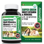 캐나다슈퍼그린멀티비타민앤미네랄1445mgX180정 : 골든벨G