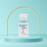 닥터클린 전처리제 녹차, 캐모마일 유수분 제거제 180ml 속눈썹연장재료 : 현뷰티