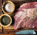 텍사스브리스킷 텍사스바베큐 차돌양지 차돌박이 호주산 수입육 소고기 냉동 1kg-5kg : 육과원칙