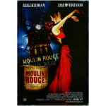 TFW2-003 물랑 루즈 대형 영화 포스터 A3 니콜 키드먼 : 조이포스터