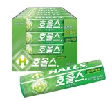 호올스 스틱 라임/오렌지/자몽/아이스블루/멘토립터스/블루베리/허니레몬 27.9g : 쿠키트립