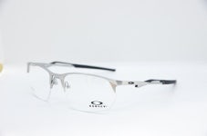 OX5152 04 56, WIRE TAP 2.0 SATIN CHROME, 오클리 와이어탭 2.0 티타늄 안경, 반무테 안경, 운동용 안경, 스포츠 안경 : 선광안경원