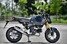 MSX125  2021년이상 빔즈 머플러 : 바이크0007