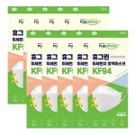 휴그린 미세먼지 방역마스크 KF94 대형 100매(개별포장) : 모던Shop