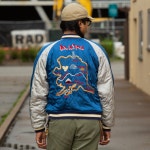 리얼 맥코이 THE REAL MCCOYS 수카 자켓 SUKA JACKET / ALASKA - BLACK : 레인보우쇼핑센타