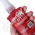 나사 볼트 너트 풀림 방지 고정 접착제 록타이트277 용량:50ml : 글루몰
