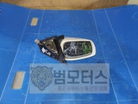 중고 현대 YF 쏘나타 운전석 사이드미러(백미러) 9핀 (09년~12년) : 범모터스