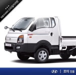 스타일카텐 차량용햇빛가리개 캠핑 차박 커튼 - 현대 포터2 : 해들목