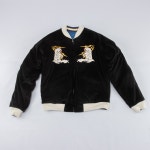 리얼 맥코이 THE REAL MCCOYS 수카 자켓 SUKA JACKET / ALASKA - BLACK : 레인보우쇼핑센타