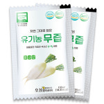 황지네이처 국내산 유기농 무즙 100ml 30개 : 황지네이처농업회사법인