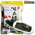 [미래웰푸드]아세아식품 아몬드 김스낵 30g/고소 김스넥 김과자 손님접대 남녀노소 안주 : 미래웰푸드