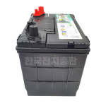 XDC24MF 딥싸이클밧데리 DC24 캠핑카 청소차배터리 전동대차 배터리 전동리프트 동력 : 한국전지총판