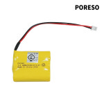포레소 소방용 배터리 예비전원 1X3 AA 3.6V 600mAh poreso HUANYU 제이앤에스테크 LND 비상구유도등 충전 건전지 : 배터리솔루션