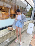 투하이 청 반바지 : 파미아베크