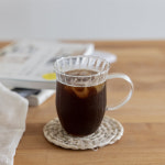 플리츠 유리 머그 : 디애플하우스