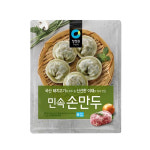 [더함푸드] 대상 민속 김치 손만두 600g 청정원 : 더함푸드