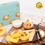 [수제디저트] 쁘띠블랑제 수제 에그타르트 / 블루베리타르트 / 밤팥타르트 360g 3종 골라담기 : 냠몽몽 쿠킹스튜디오