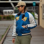 리얼 맥코이 THE REAL MCCOYS 수카 자켓 SUKA JACKET / ALASKA - BLACK : 레인보우쇼핑센타