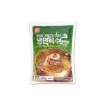 한성 동치미 국물맛이 시원한 냉면육수 골드 300g X 30봉지 : 잘고려