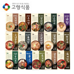 고향식품 옛맛 육개장 진 600g 3개 1세트 즉석국 즉석탕 아이스박스포함 무료 : 미채움푸드
