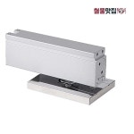 삼화정밀 컴팩트힌지 CH200 매립 노출힌지 강화도어 유리문 가네모용 : 철물맛집