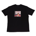 목격자 블랙 반소매 티셔츠 : 아이런와이