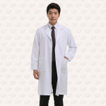 가운 코끼리 의사가운 한의사 약사 실습 실험 영양사 면의사 연구실가운 : 파라유샵