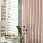 [해든하우스] 루벤스 항균+발수커튼 베이비핑크 : 해든하우스