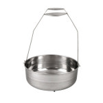 숯들통 (원형) 숯통 숯불통 스텐숯통 숯 들통 소,대 : 마린키친