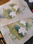 봄상회 민화 연화도 그리기 DIY 키트 소품 연꽃 : 봄봄솝