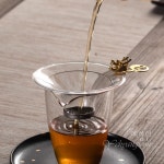 [다도 다구 다기] 예향원 대만 내열유리 일체형 차거름망 세트 E-9201 : 예향원