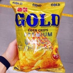 크라운 콘칩 골드 117g : 쿨룩스토어