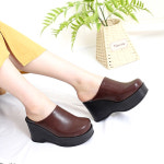 미용실 통굽 여성 실내화 키높이 슬리퍼 국내생산 : 슈안샵