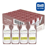 매일 상하목장 유기농 멸균 우유 125ml 24팩 혼합 딸기8 바나나8 코코아8 이중포장 : 우리아이사랑