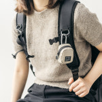 링케 미니 파우치 에어팟 4 갤럭시 버즈 프로 3 2 무선 이어폰 케이스 블럭 : 링케